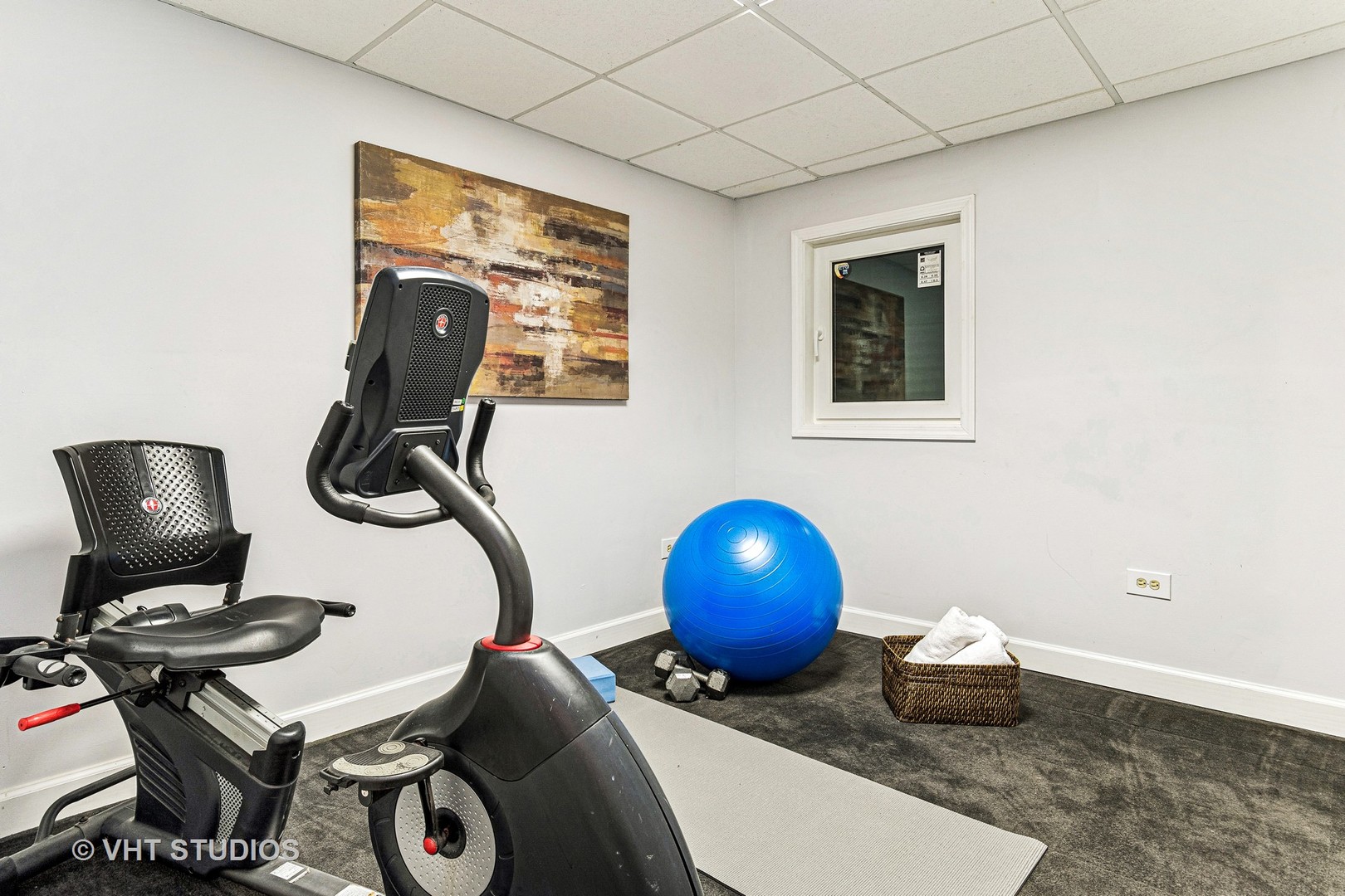 337 Cedarbrook Road Naperville, IL 60565 - Photo 19 of 37 a room with gym equipment