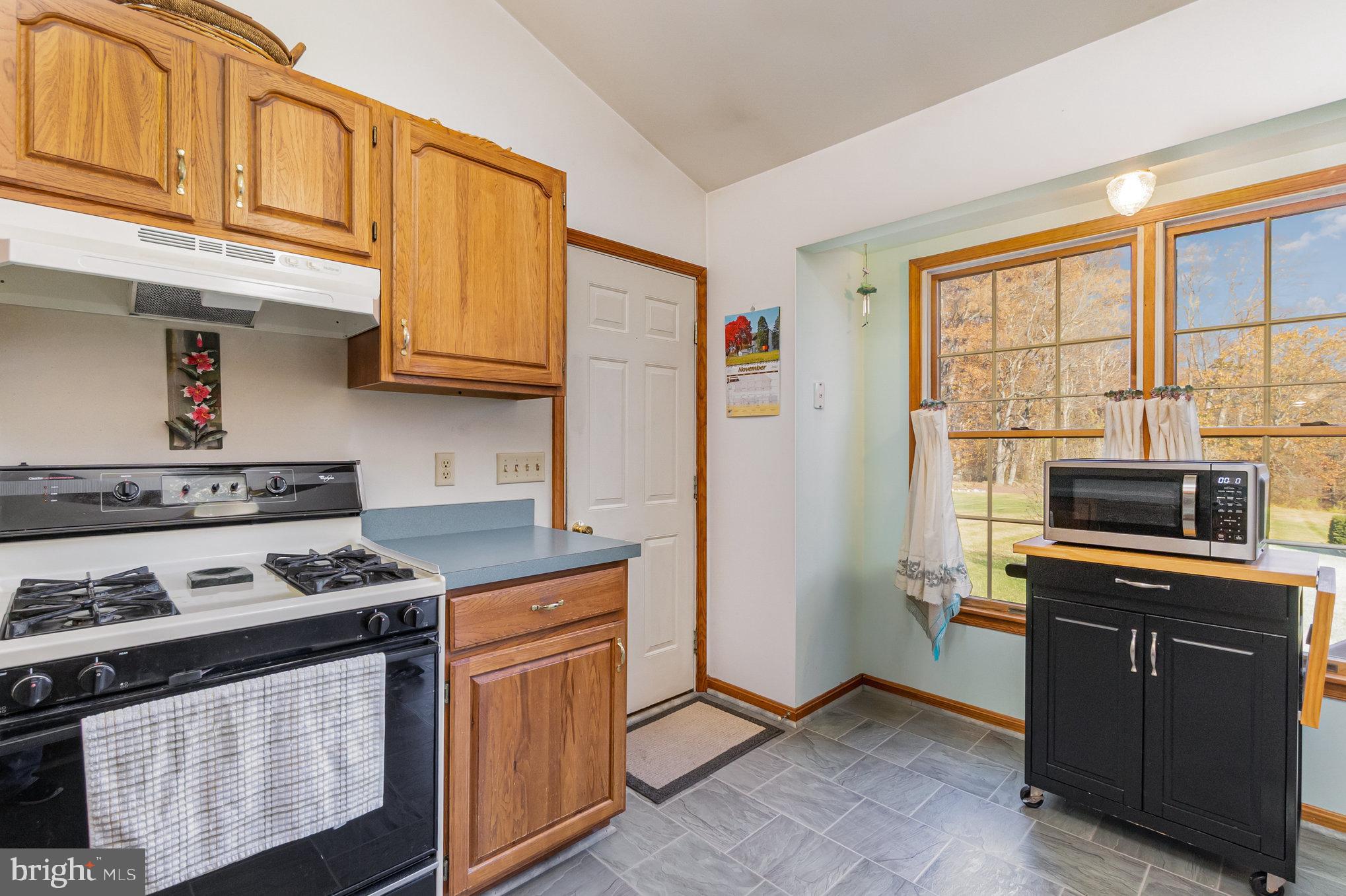 316 Hitching Post Drive Rising Sun, MD 21911 - Photo 12 of 42 a kitchen with stainless steel appliances granite countertop a stove and a refrigerator