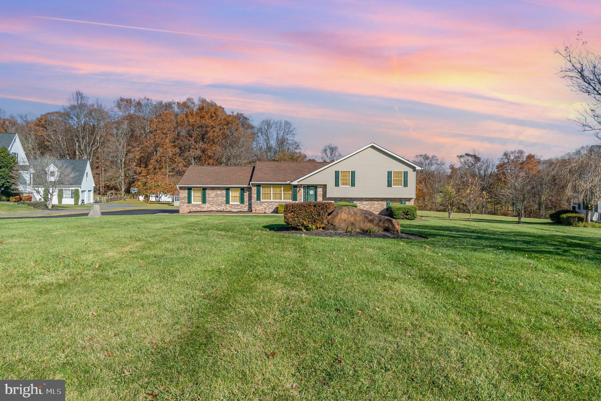 316 Hitching Post Drive Rising Sun, MD 21911 - Photo 2 of 42 a view of an house with backyard and outdoor space
