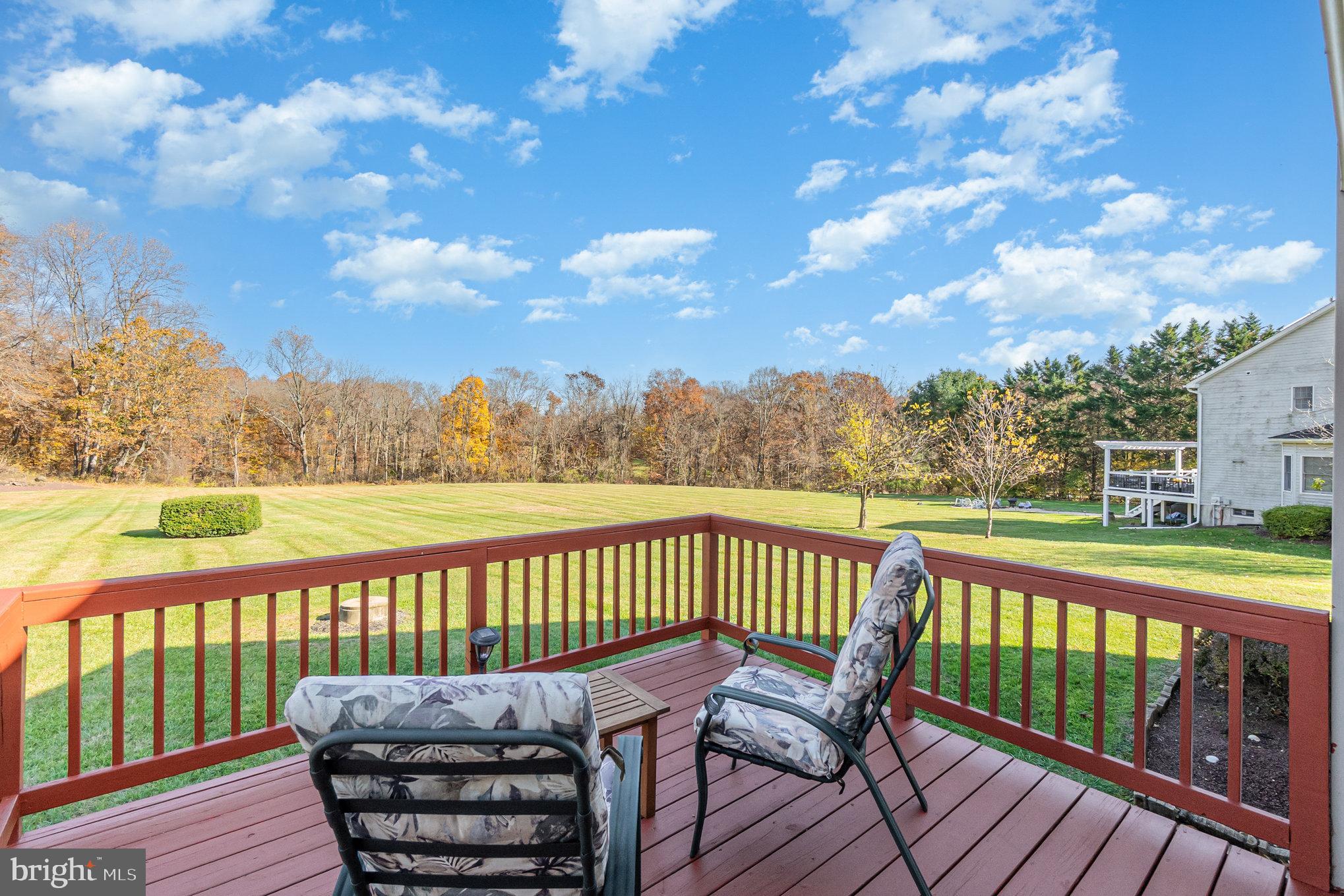 316 Hitching Post Drive Rising Sun, MD 21911 - Photo 30 of 42 a view of a chair and tables on the roof deck