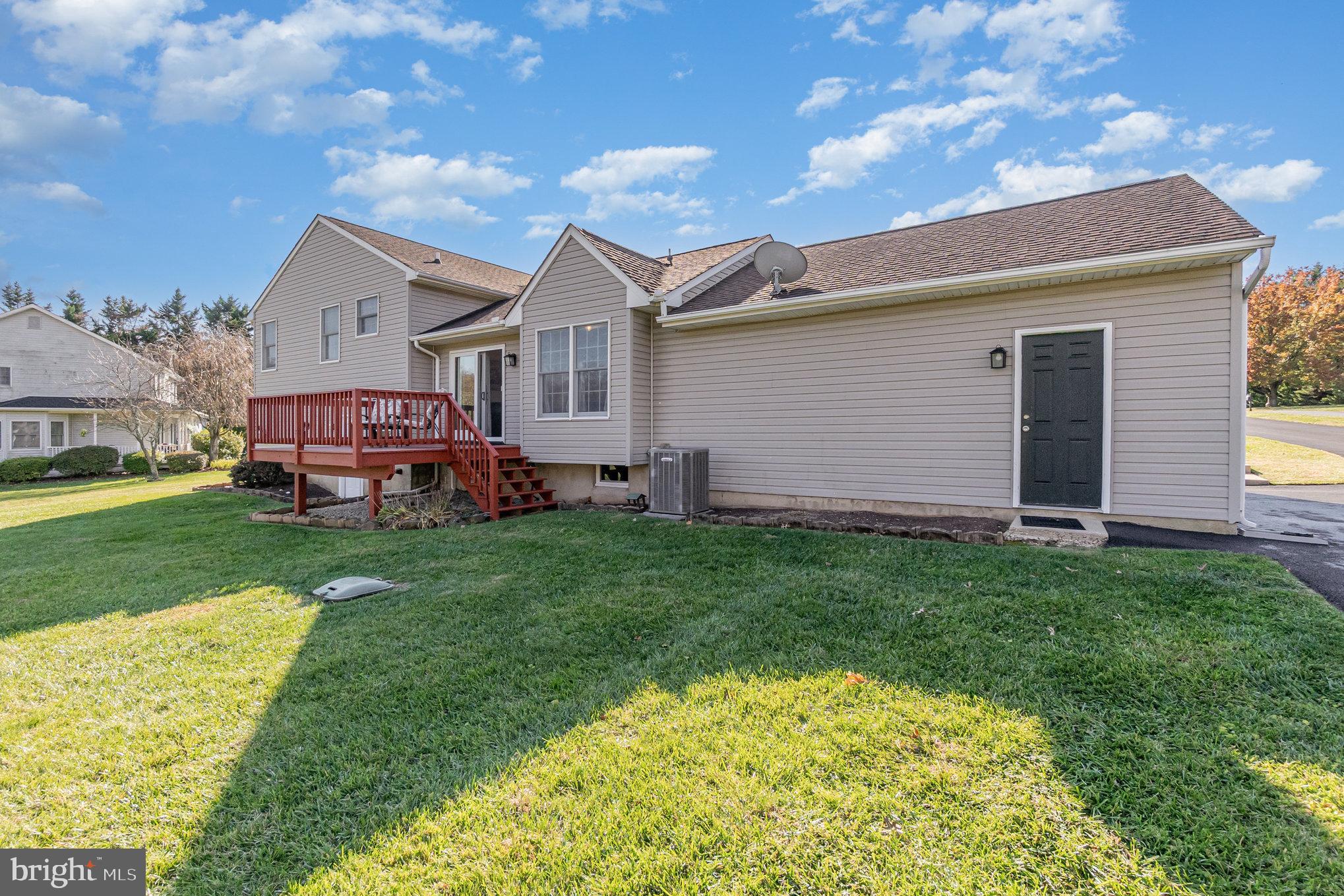 316 Hitching Post Drive Rising Sun, MD 21911 - Photo 31 of 42 a front view of house with yard and green space