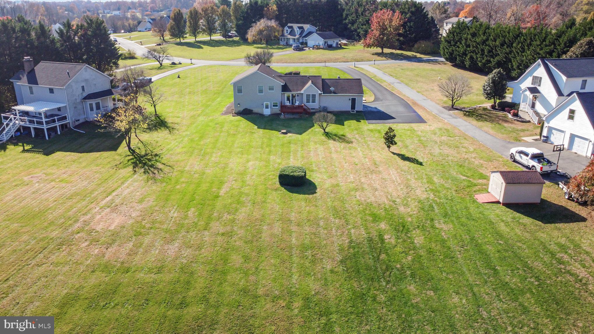 316 Hitching Post Drive Rising Sun, MD 21911 - Photo 37 of 42 a view of an swimming pool with a yard