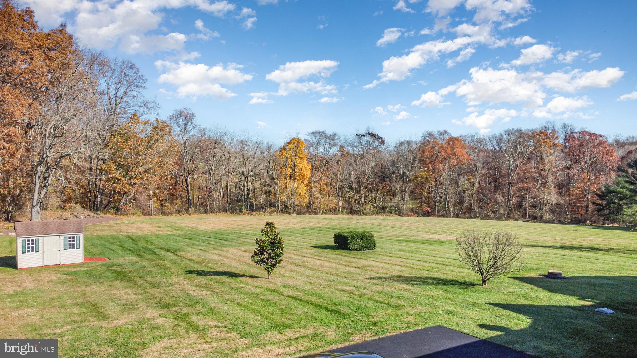 316 Hitching Post Drive Rising Sun, MD 21911 - Photo 38 of 42 a view of yard with tree and wooden fence