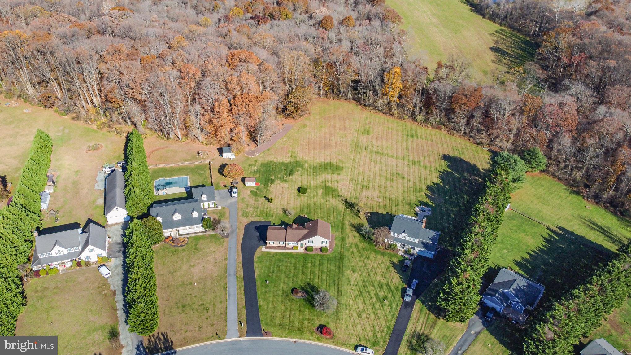 316 Hitching Post Drive Rising Sun, MD 21911 - Photo 39 of 42 a bird view of lake