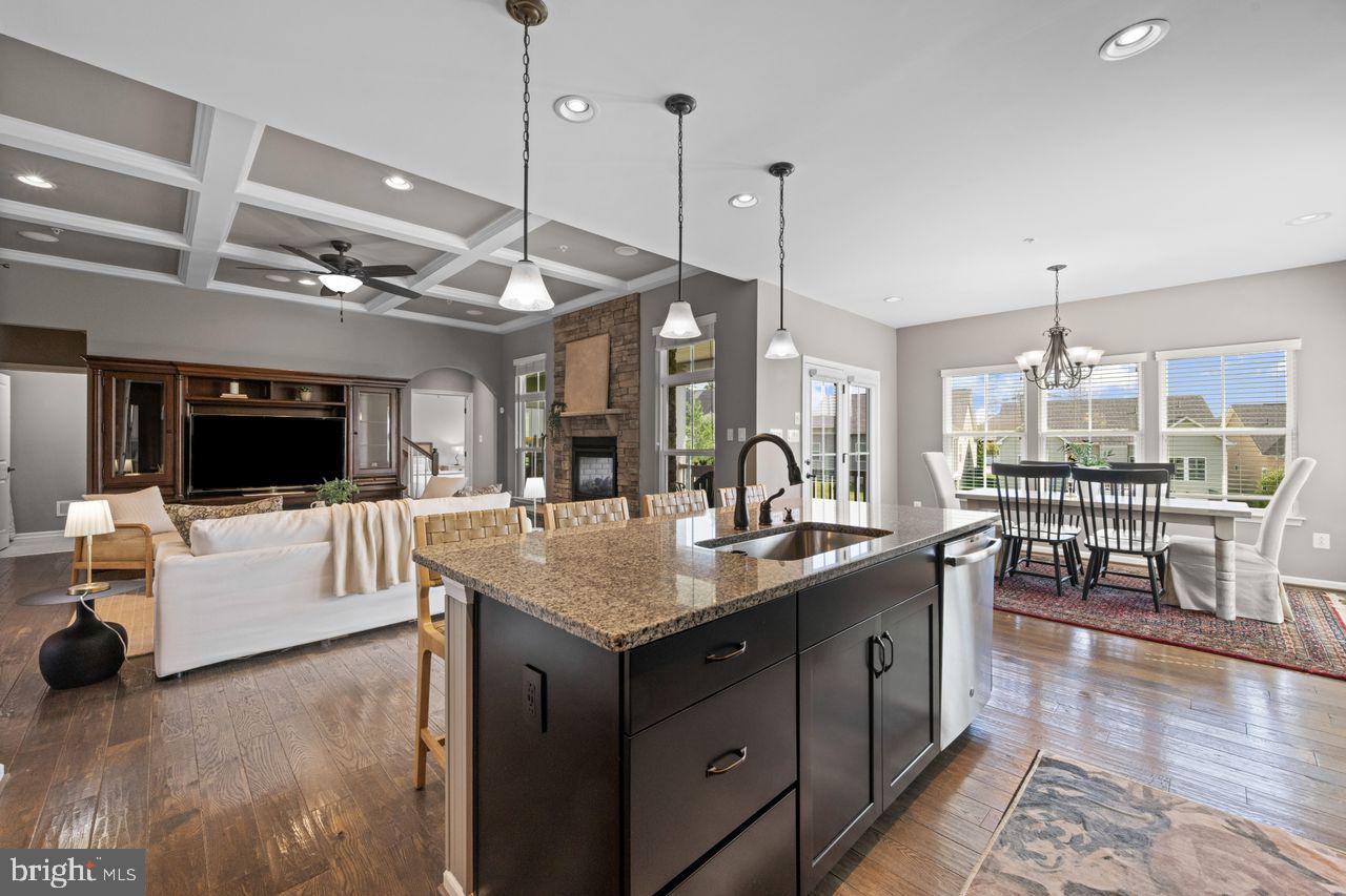 3026 Sunny Ridge Drive Odenton, MD 21113 - Photo 12 of 49 Spacious kitchen with modern elegance.