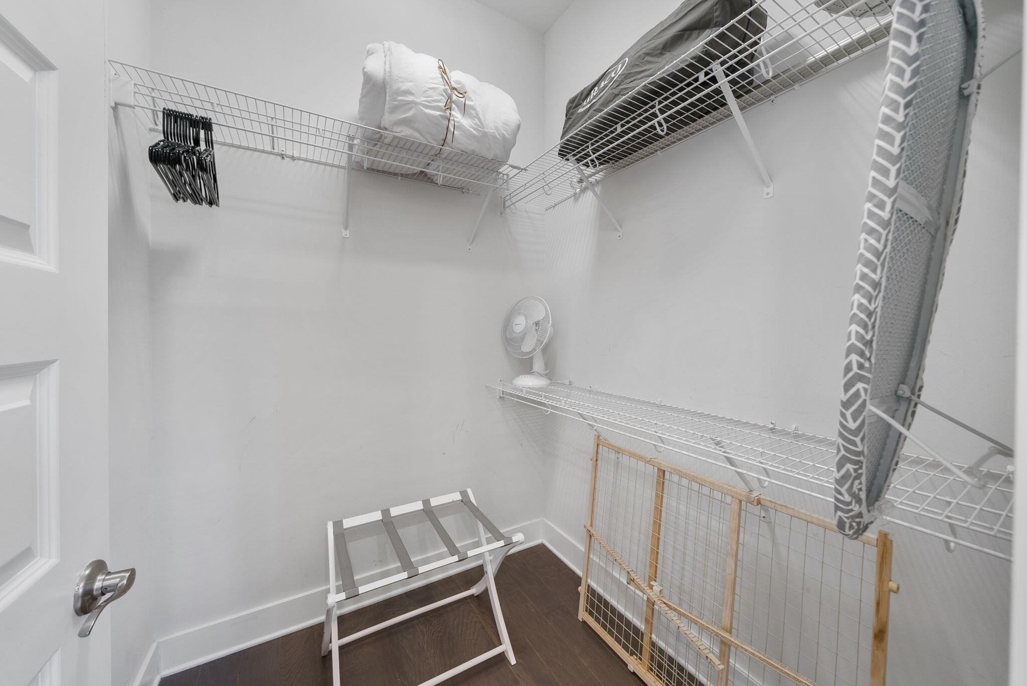 11 East E Pine, Unit C Inlet Beach, FL 32461 - Photo 20 of 40 a view of walk in closet