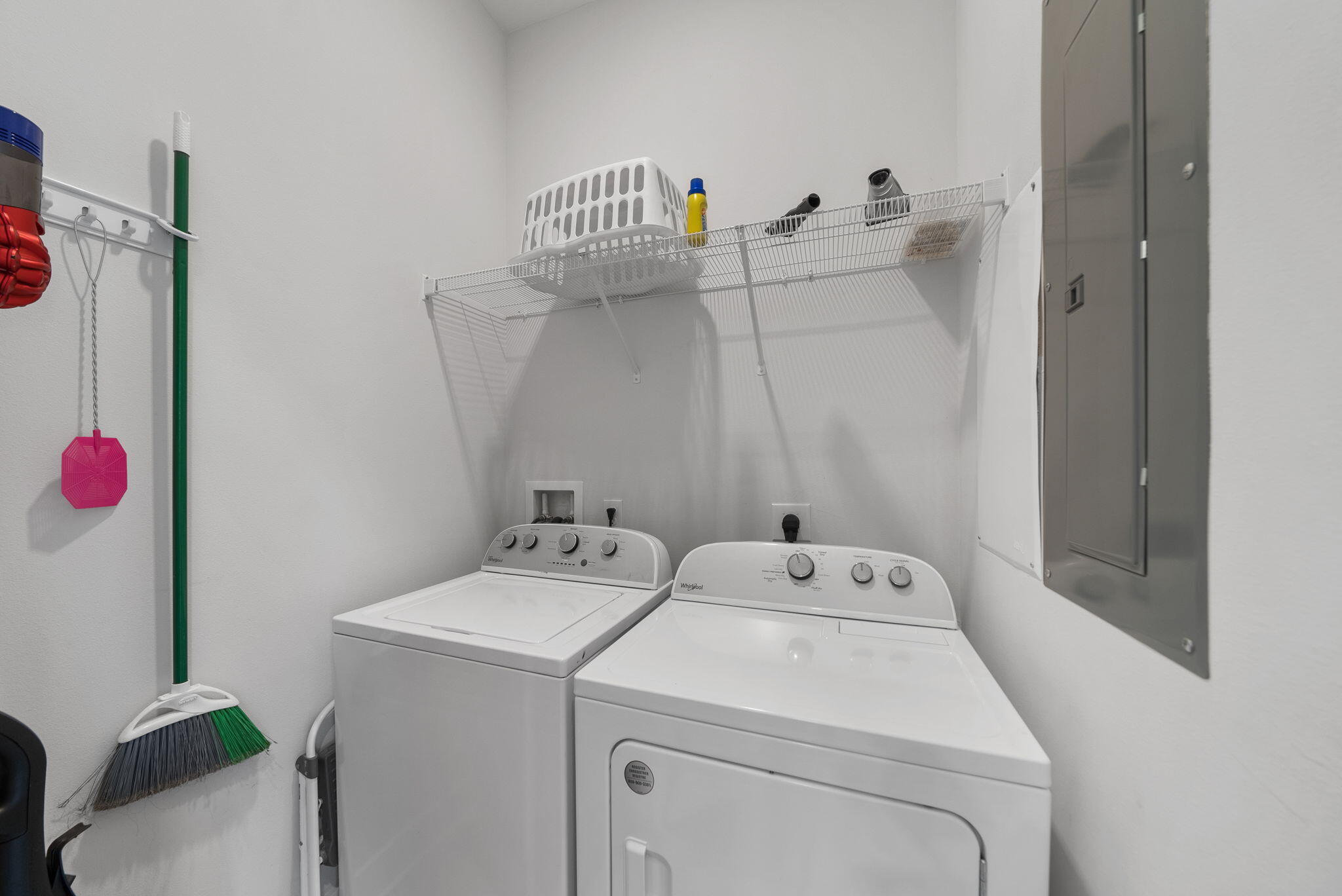11 East E Pine, Unit C Inlet Beach, FL 32461 - Photo 24 of 40 a utility room with dryer and washer