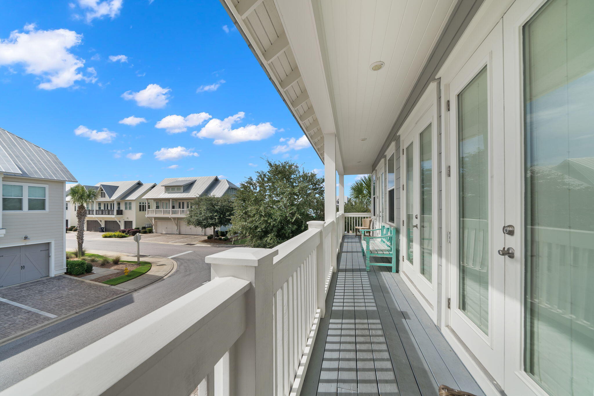11 East E Pine, Unit C Inlet Beach, FL 32461 - Photo 25 of 40 a view of city from balcony