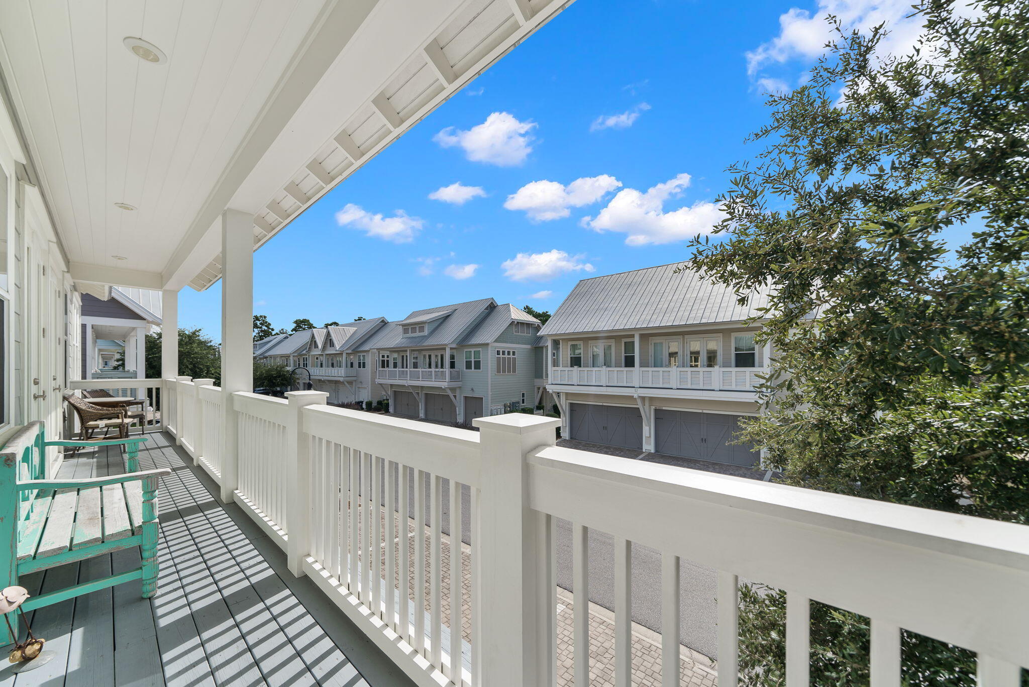 11 East E Pine, Unit C Inlet Beach, FL 32461 - Photo 26 of 40 a view of city from balcony