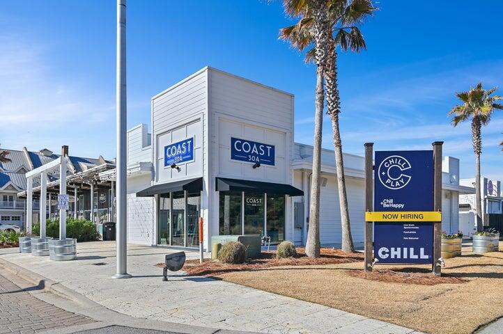 11 East E Pine, Unit C Inlet Beach, FL 32461 - Photo 40 of 40 a sign that is on the side of a building