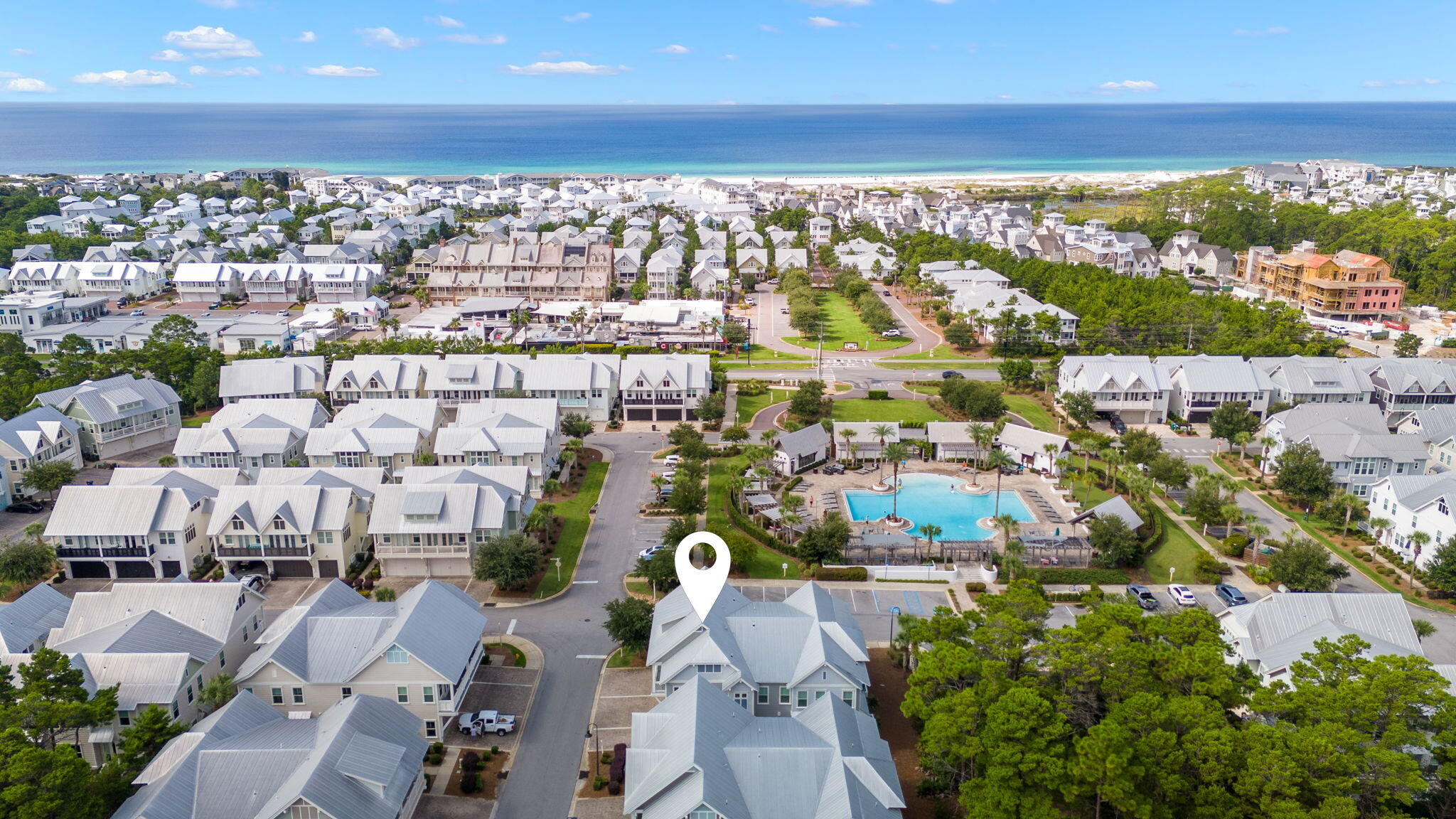 11 East E Pine, Unit C Inlet Beach, FL 32461 - Photo 5 of 40 a view of city