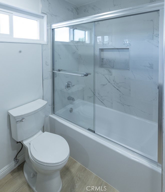 4821 Cathy Avenue Cypress, CA 90630 - Photo 16 of 21 a bathroom with a toilet and a shower