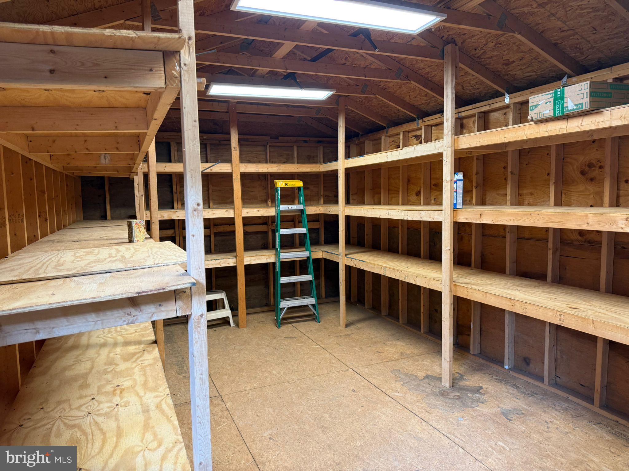 13303 Kenny Road Woodbridge, VA 22193 - Photo 56 of 57 She’d, lots of shelves for storage