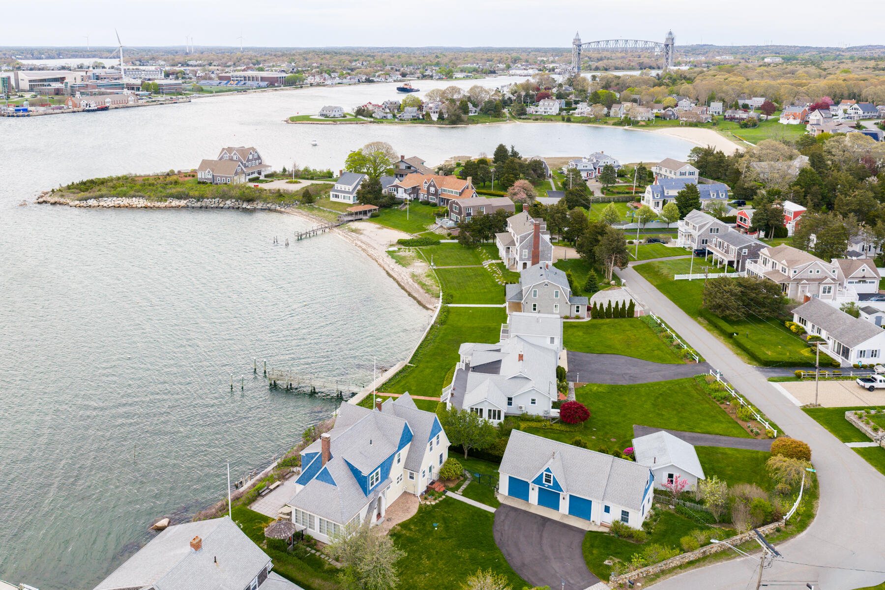 35 Benedict Road Bourne, MA 02532 - Photo 39 of 53 35 Benedict Rd Drone-14
