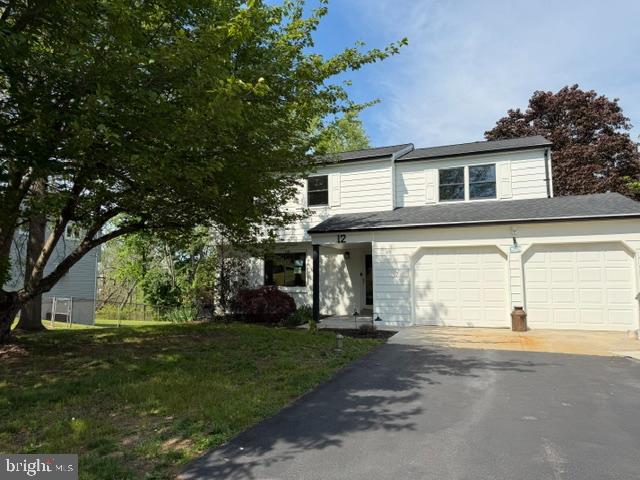 12 Wren Road Gilbertsville, PA 19525 - Photo 1 of 17 a view of a house with a backyard