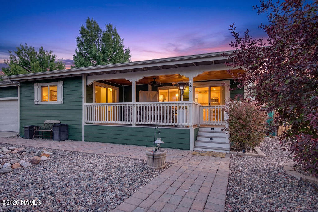 17550 South Munds Ranch Road, Unit 346 Munds Park, AZ 86017 - Photo 1 of 26 A7400915#twilight