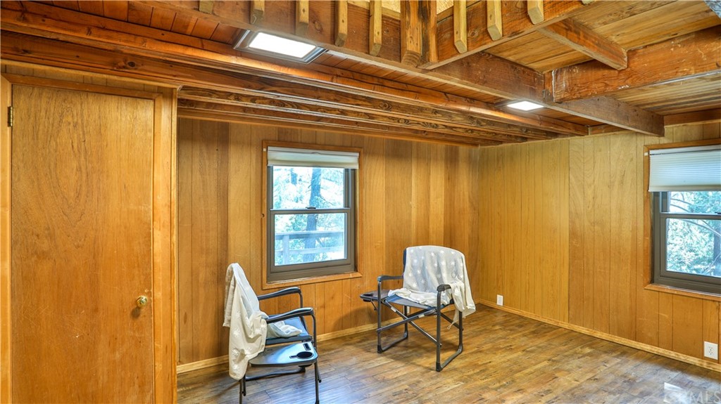 34 Manker Flats Mt Baldy, CA 91759 - Photo 12 of 30 a view of a livingroom with workspace and a window