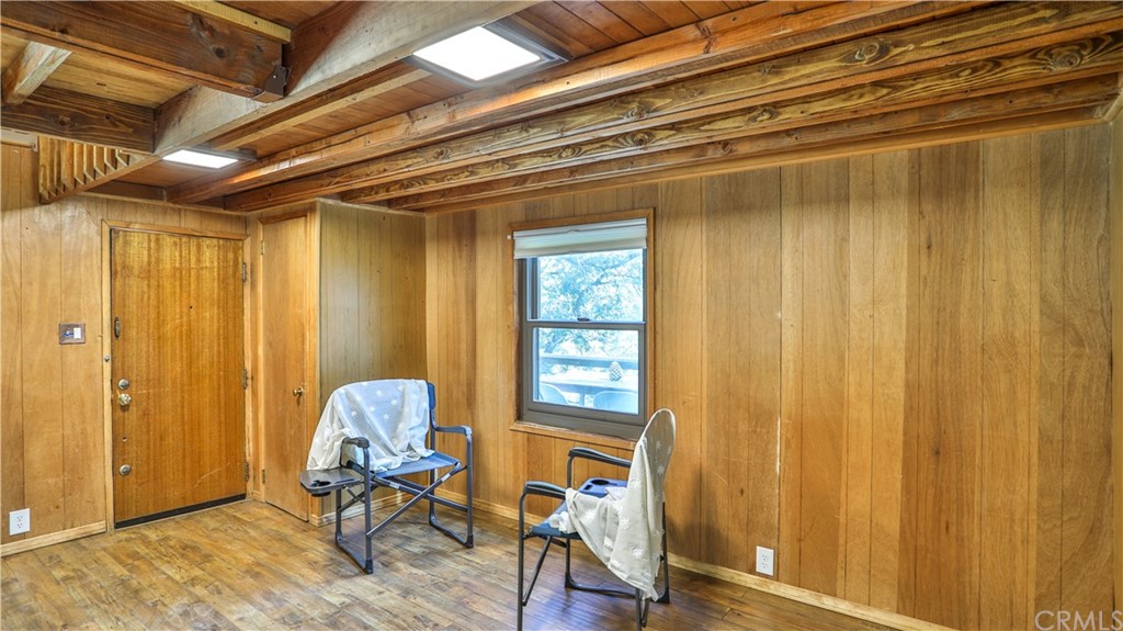 34 Manker Flats Mt Baldy, CA 91759 - Photo 13 of 30 a view of a room with wooden furniture and windows