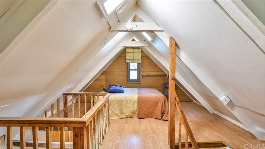 34 Manker Flats Mt Baldy, CA 91759 - Photo 18 of 30 a view of walk in closet with clothes and shoes