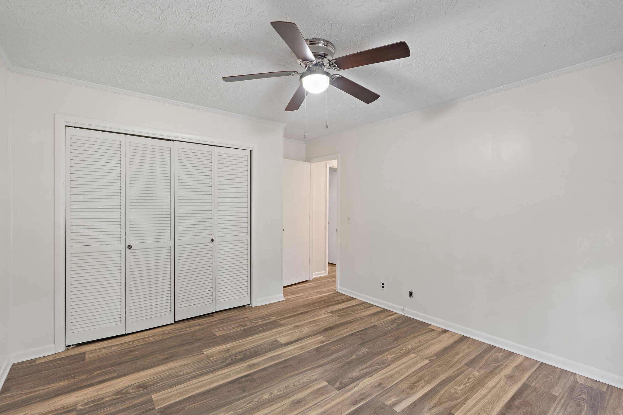 1627 West Grab Creek Road Dickson, TN 37055 - Photo 24 of 46 wooden floor in an empty room