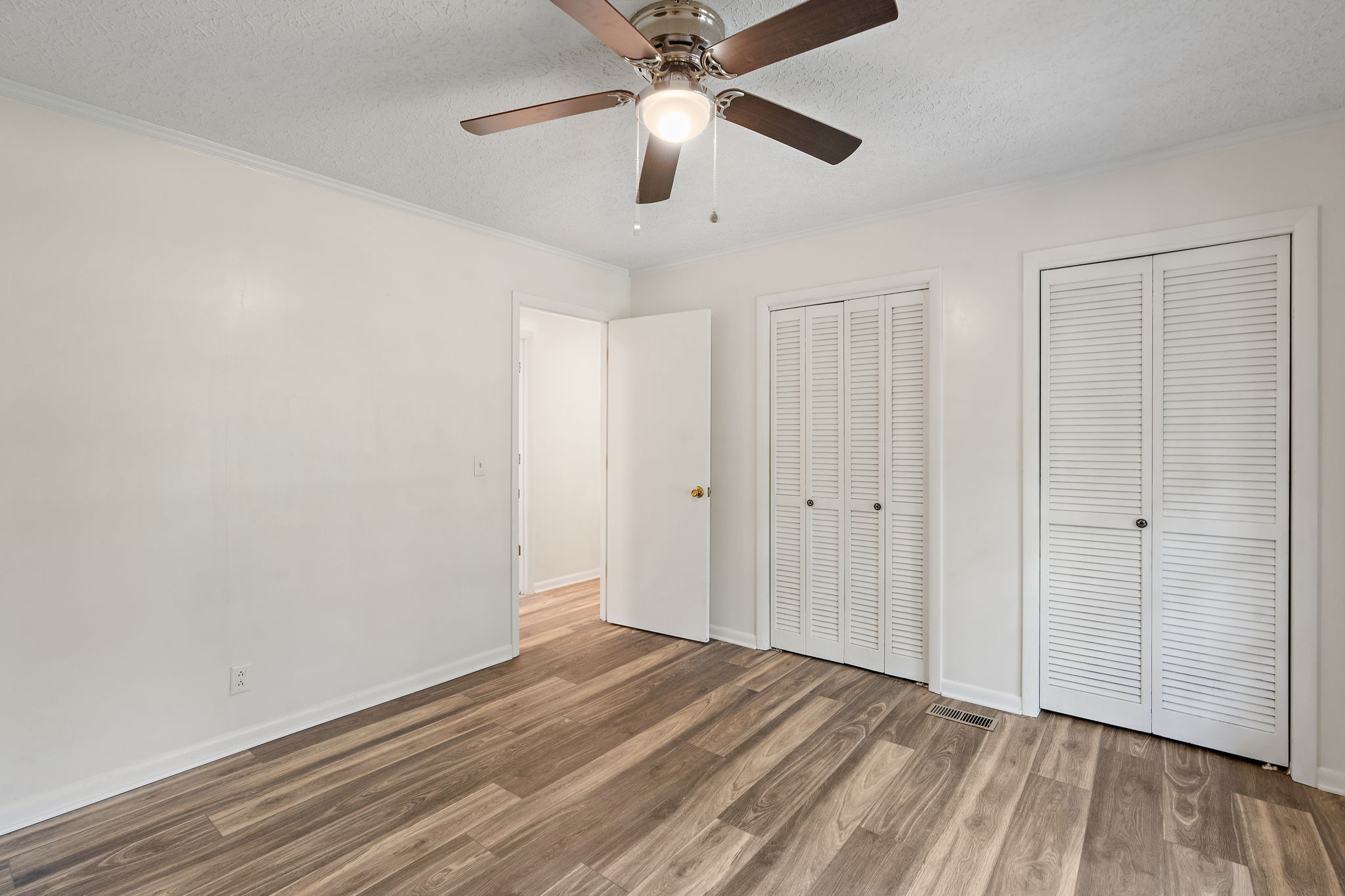 1627 West Grab Creek Road Dickson, TN 37055 - Photo 27 of 46 a view of empty room with wooden floor