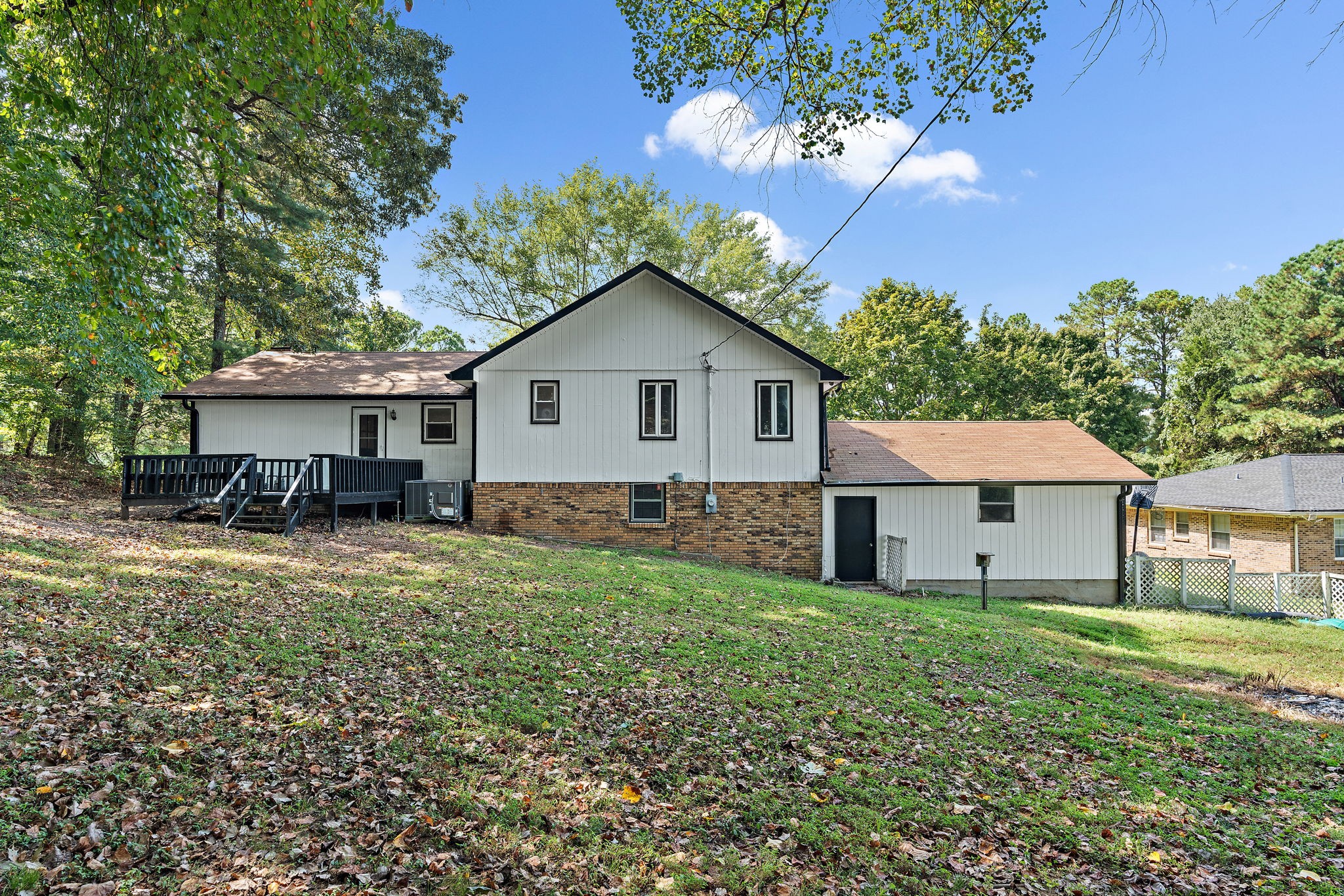 1627 West Grab Creek Road Dickson, TN 37055 - Photo 41 of 46 a front view of a house with a garden