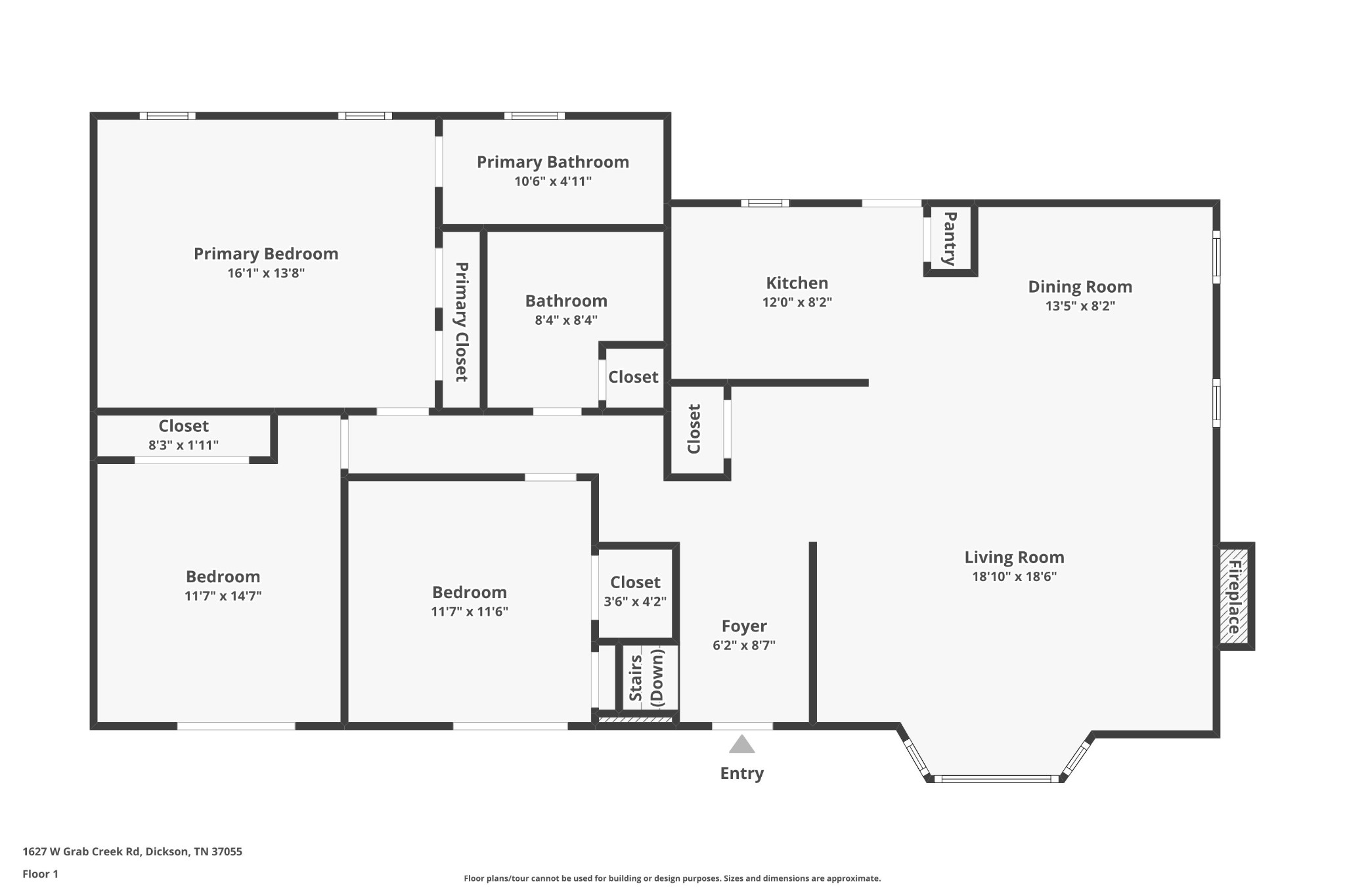 1627 West Grab Creek Road Dickson, TN 37055 - Photo 44 of 46