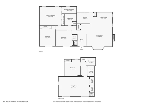 $410,000 | 1627 West Grab Creek Road, Dickson, TN 37055