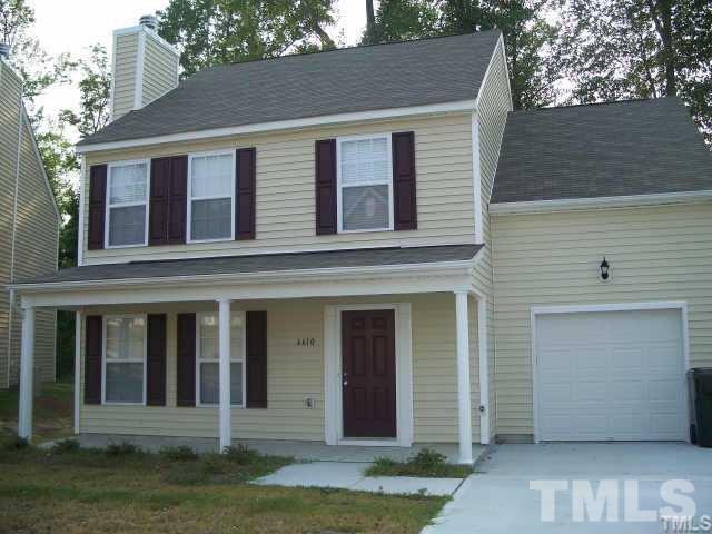 front view of a house