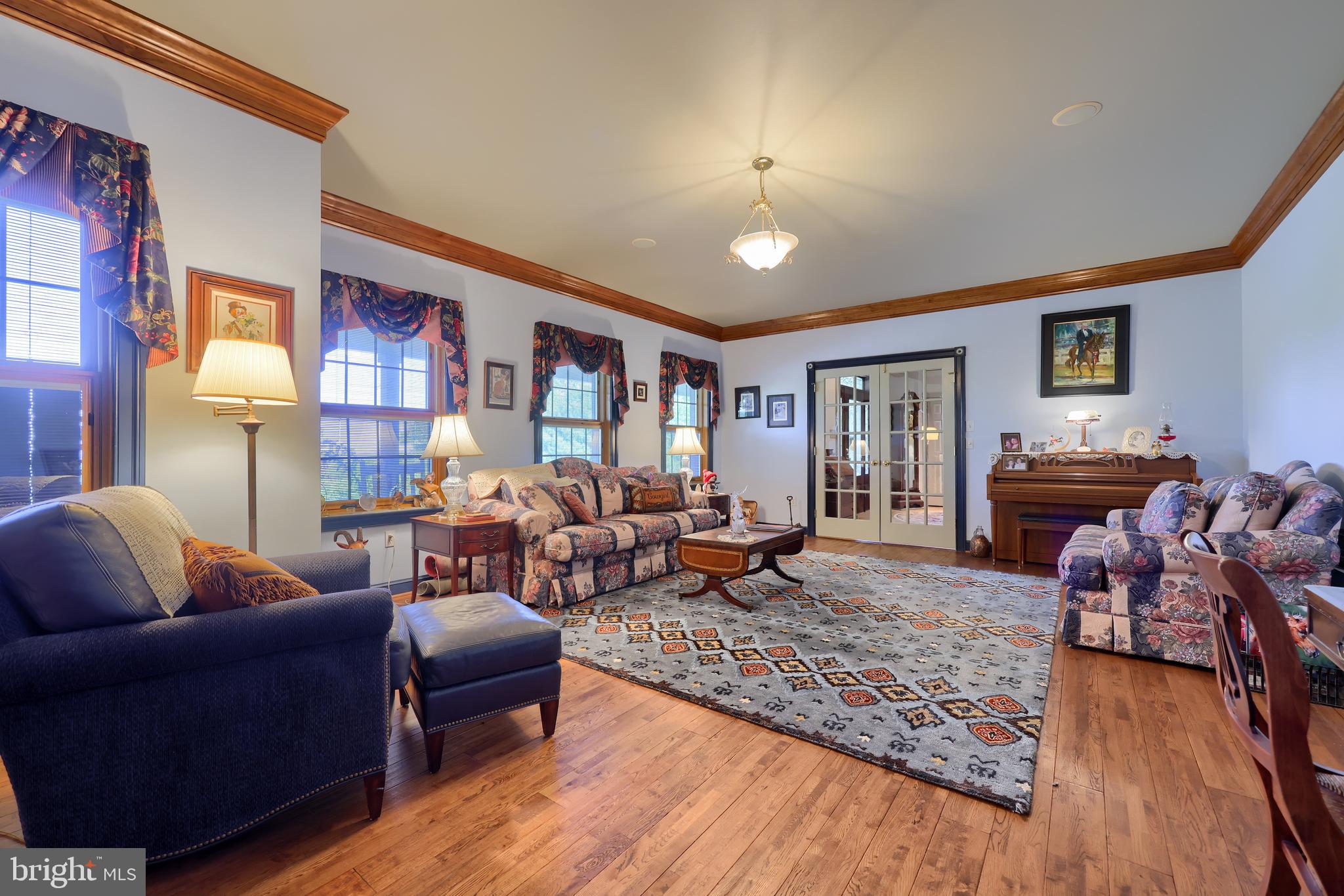 310 Mail Rte Road Sinking Spring, PA 19608 - Photo 12 of 42 a living room with furniture and a wooden floor