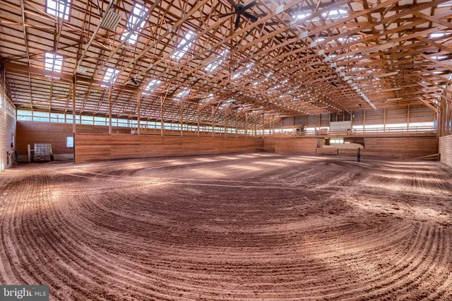 a view of yard with wooden floor