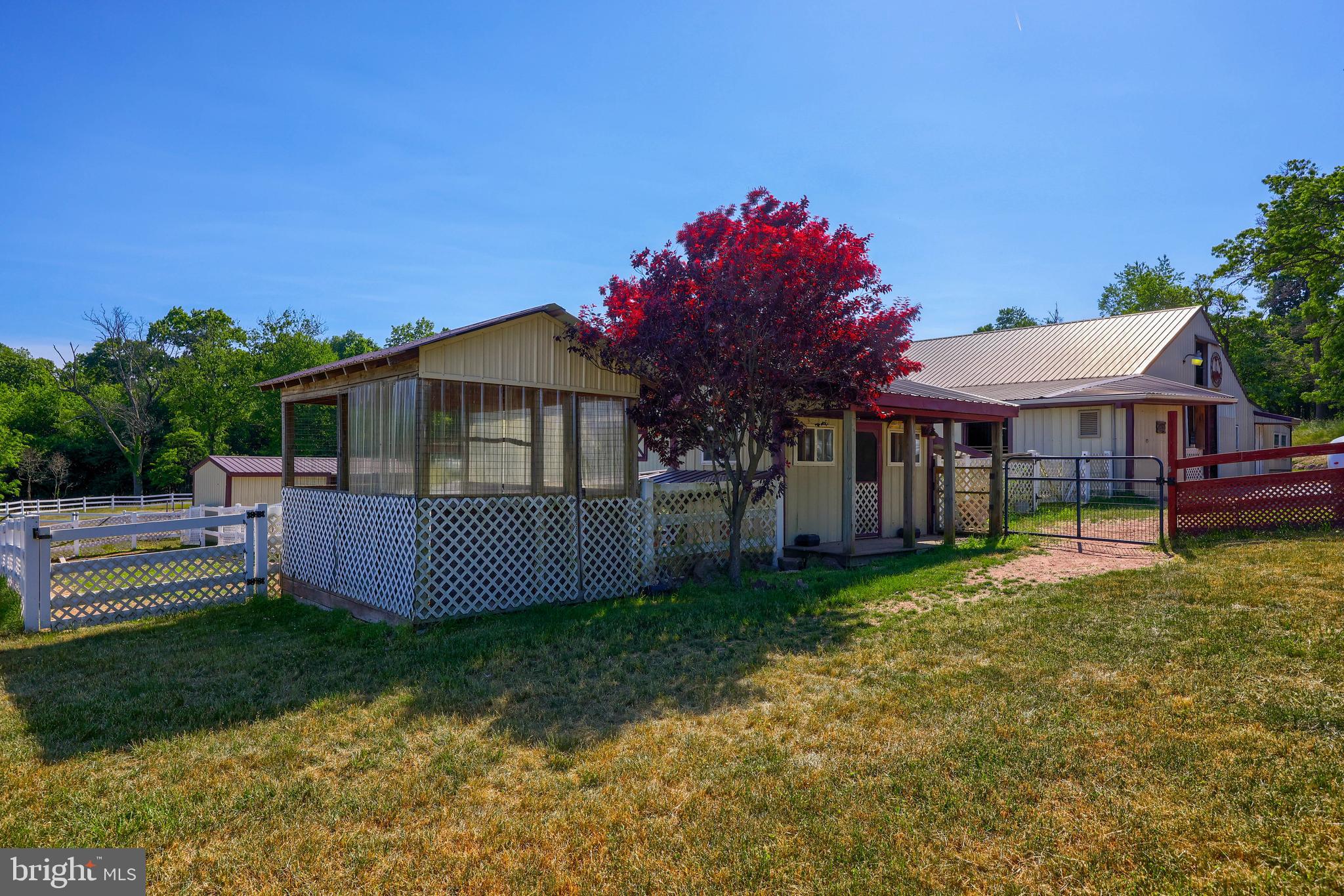 310 Mail Rte Road Sinking Spring, PA 19608 - Photo 5 of 42 a front view of a house with garden