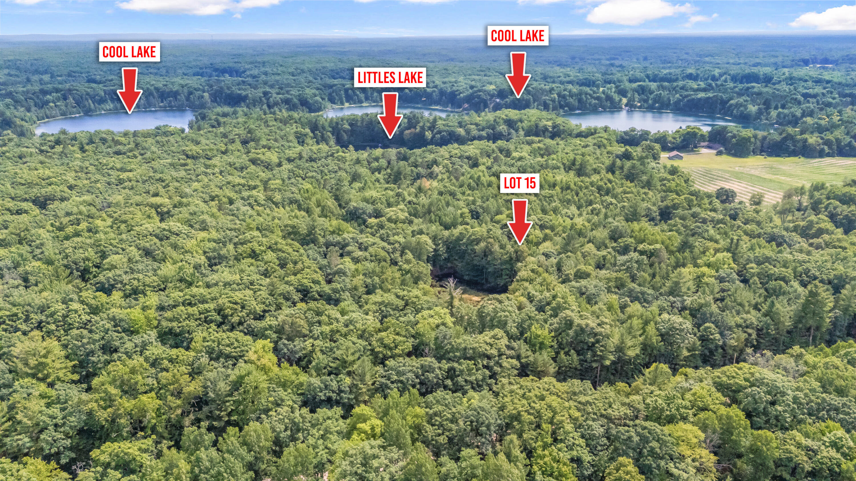 15 West 12 Mile Road Irons, MI 49644 - Photo 32 of 32 Lot15-12MileRd-Irons-26-Location