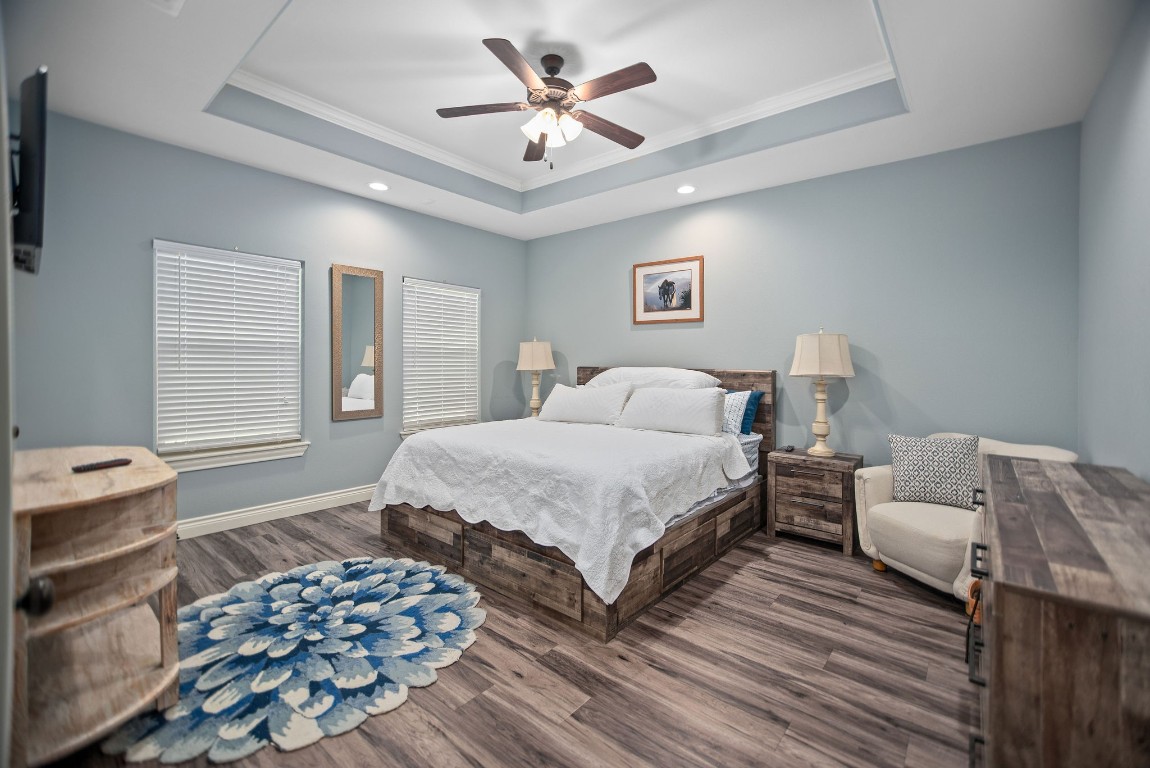 437 Bischoff Road Inez, TX 77968 - Photo 19 of 45 a bedroom with bed and a window