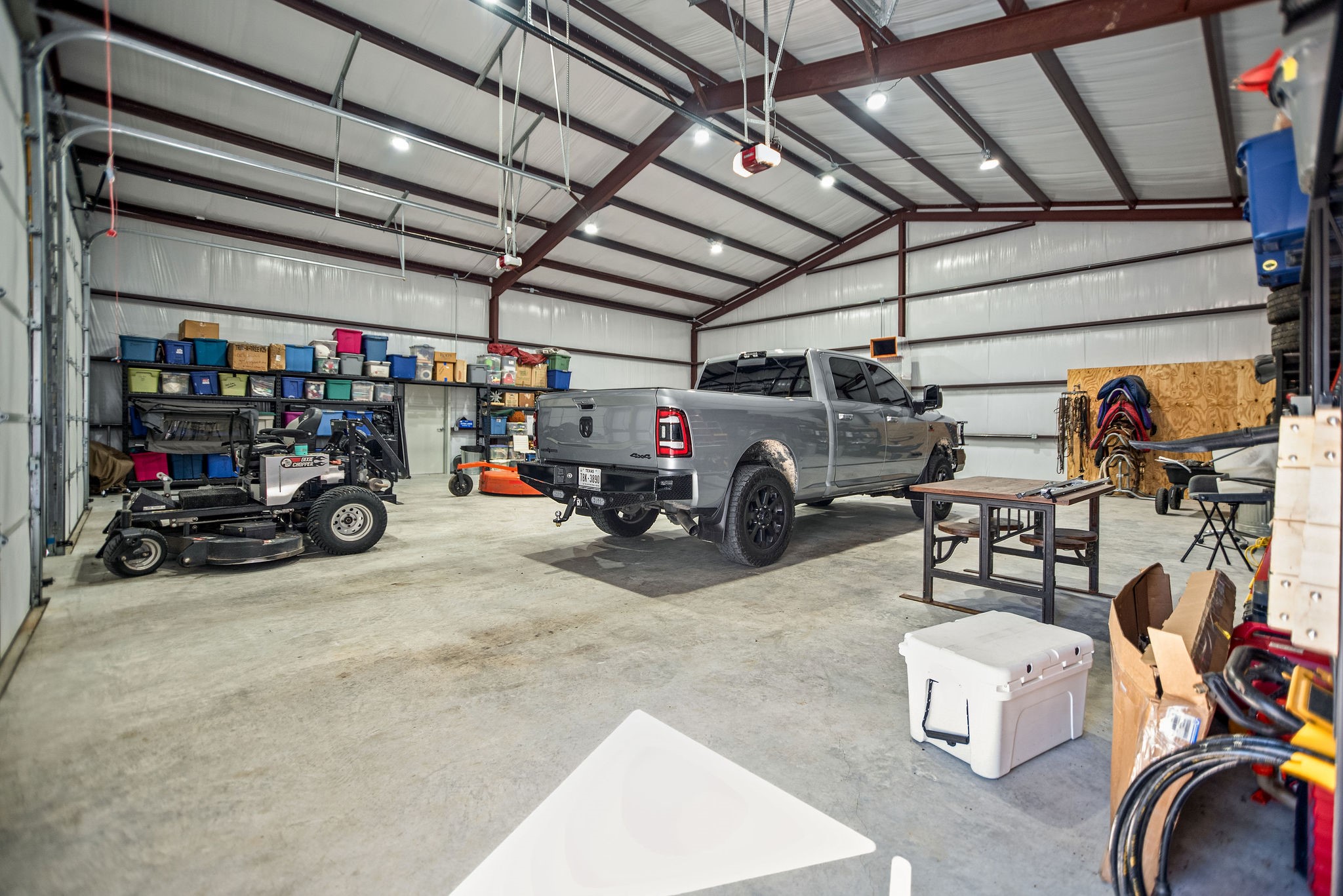 437 Bischoff Road Inez, TX 77968 - Photo 34 of 45 a view of parking garage with cars