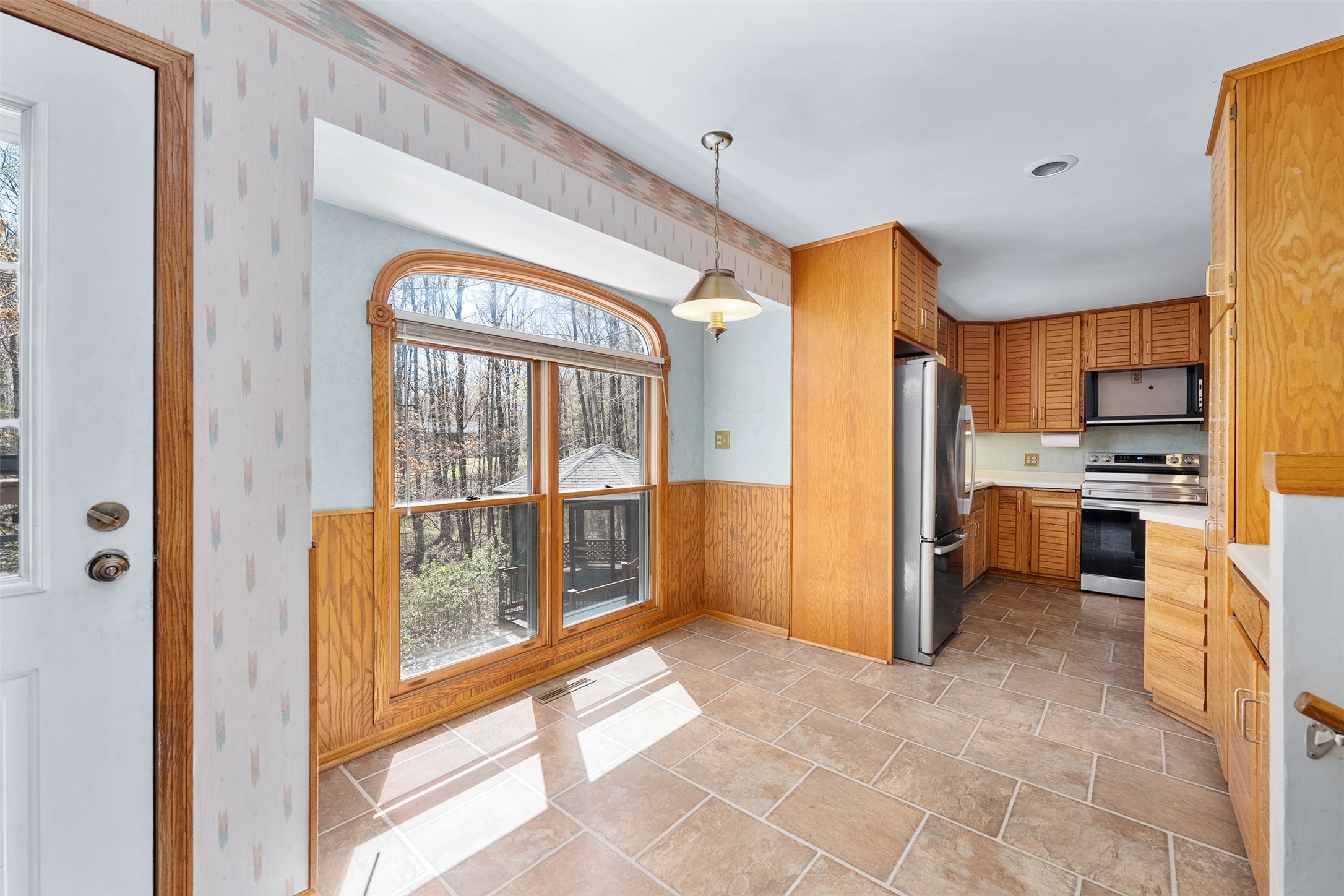 W8193 Birch Ridge Road Ladysmith, WI 54848 - Photo 16 of 48 breakfast nook
