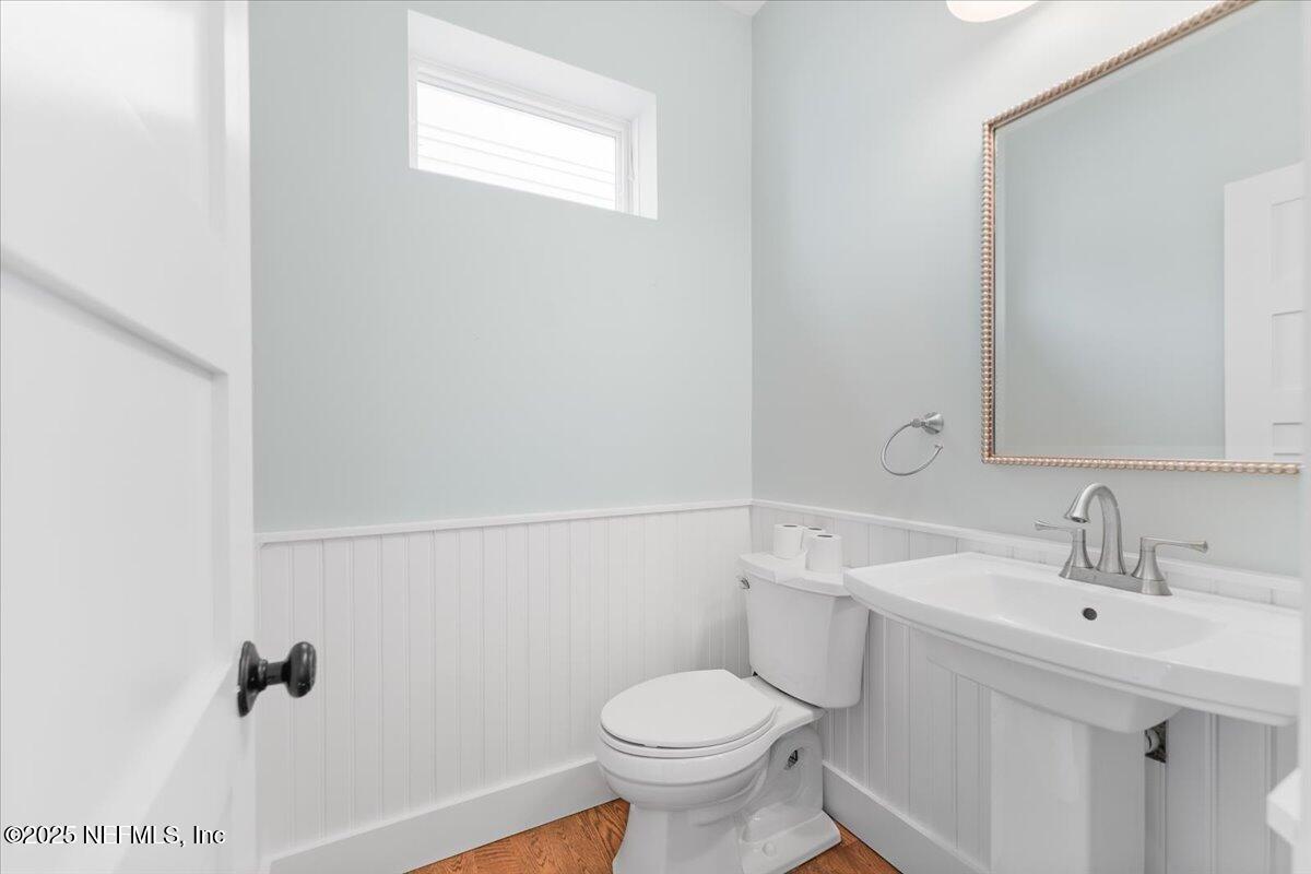 121 Moore Street St. Augustine, FL 32084 - Photo 12 of 31 Downstairs Half Bath