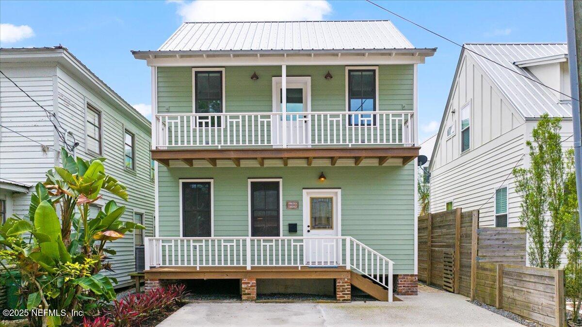 121 Moore Street St. Augustine, FL 32084 - Photo 31 of 31 31-Front Shot 5-9-2025