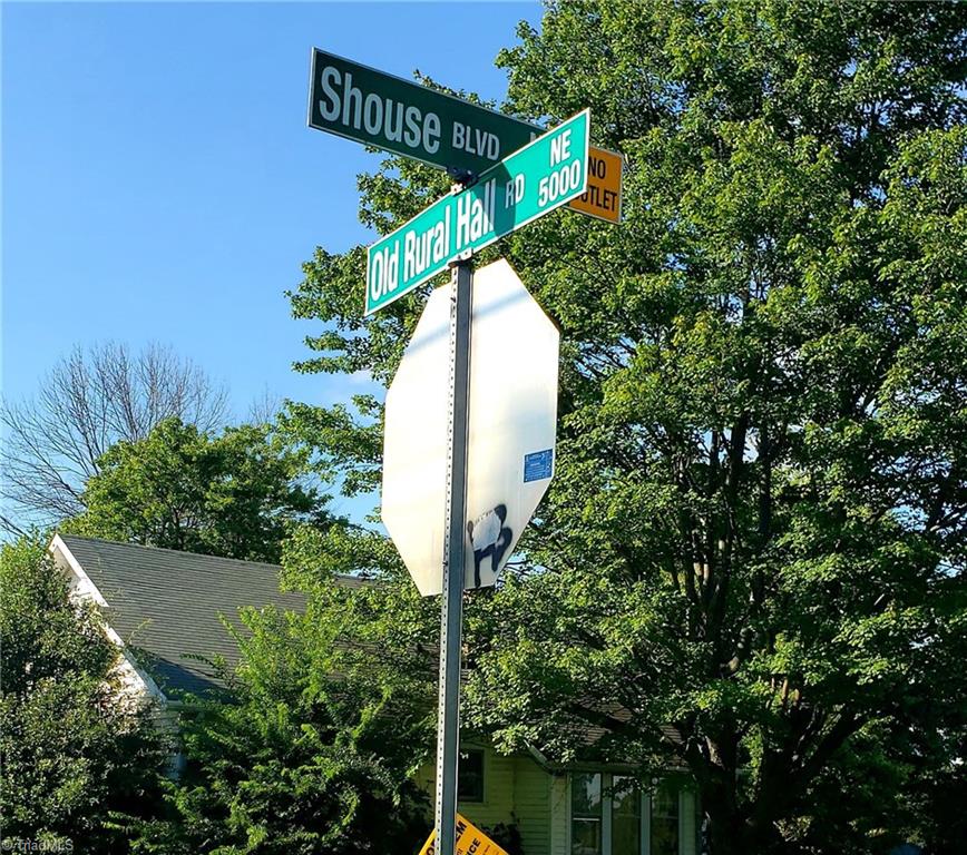 Shouse Blvd. & Old Rural Hall Road
