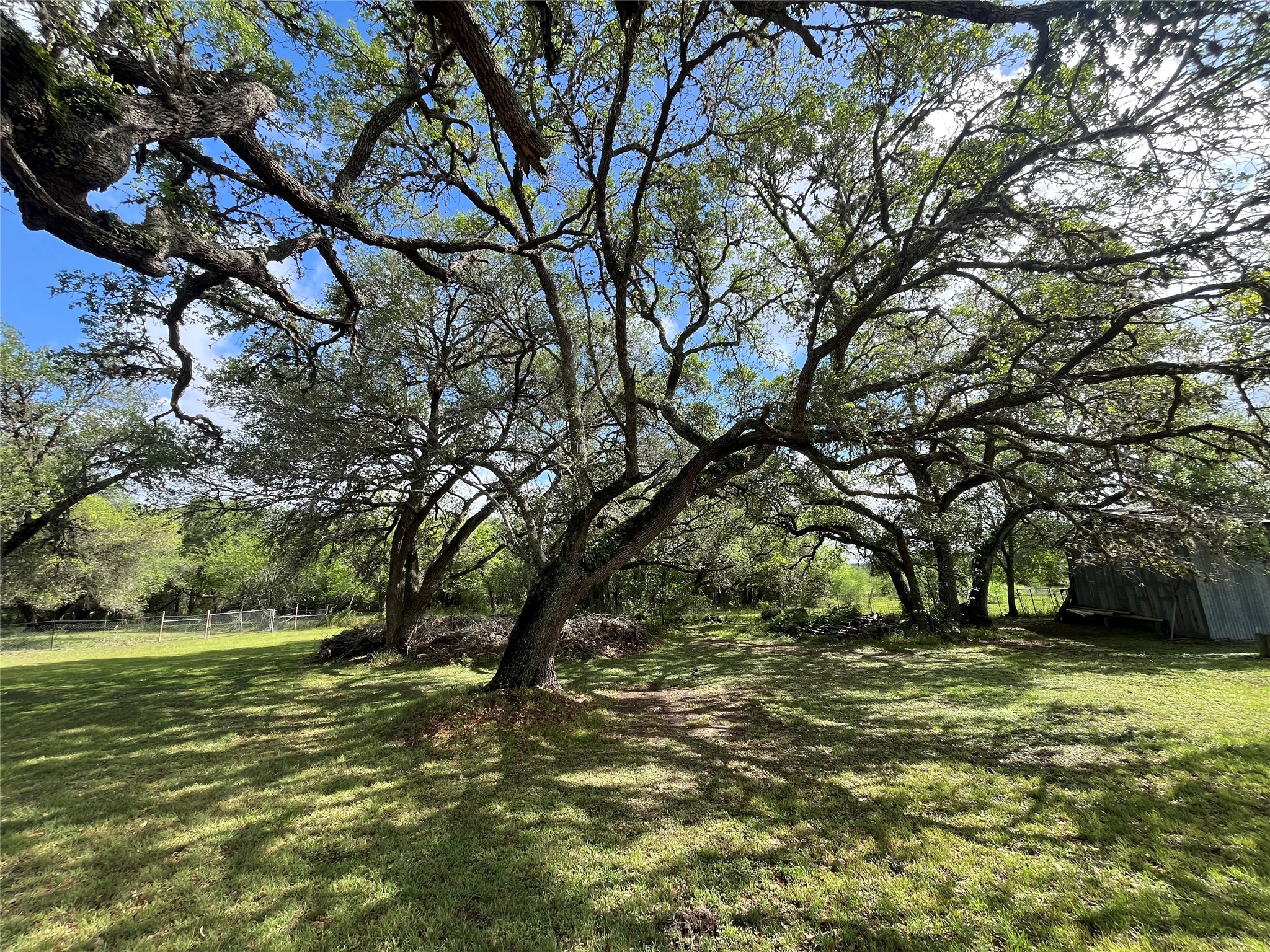 1475 Cr 16 Road Garwood, TX 77442 - Photo 38 of 43 a view of outdoor space with deck and yard