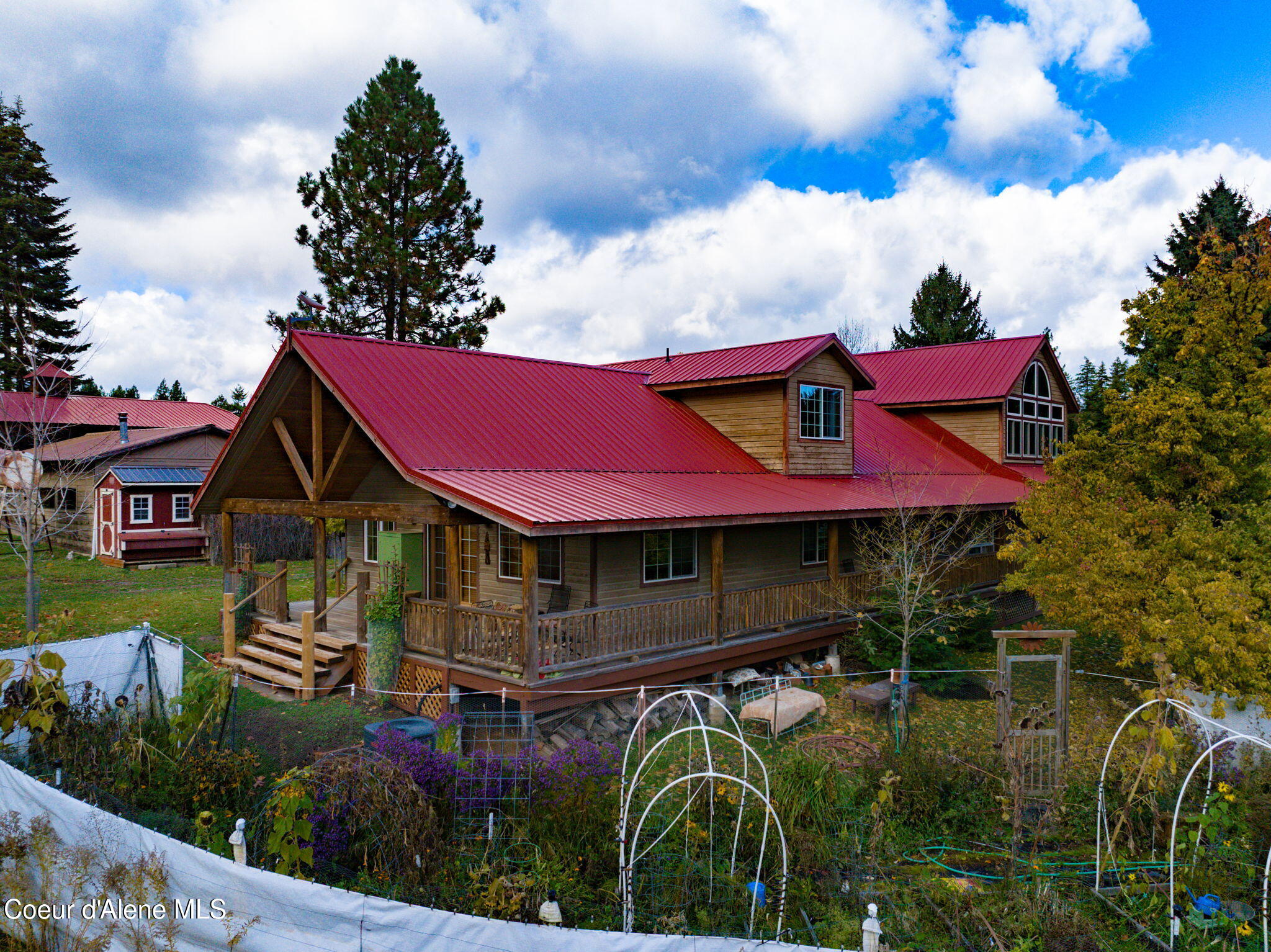 6584 East Burma Road Harrison, ID 83833 - Photo 60 of 72 59-web-or-mls-Aerial-Drone-11