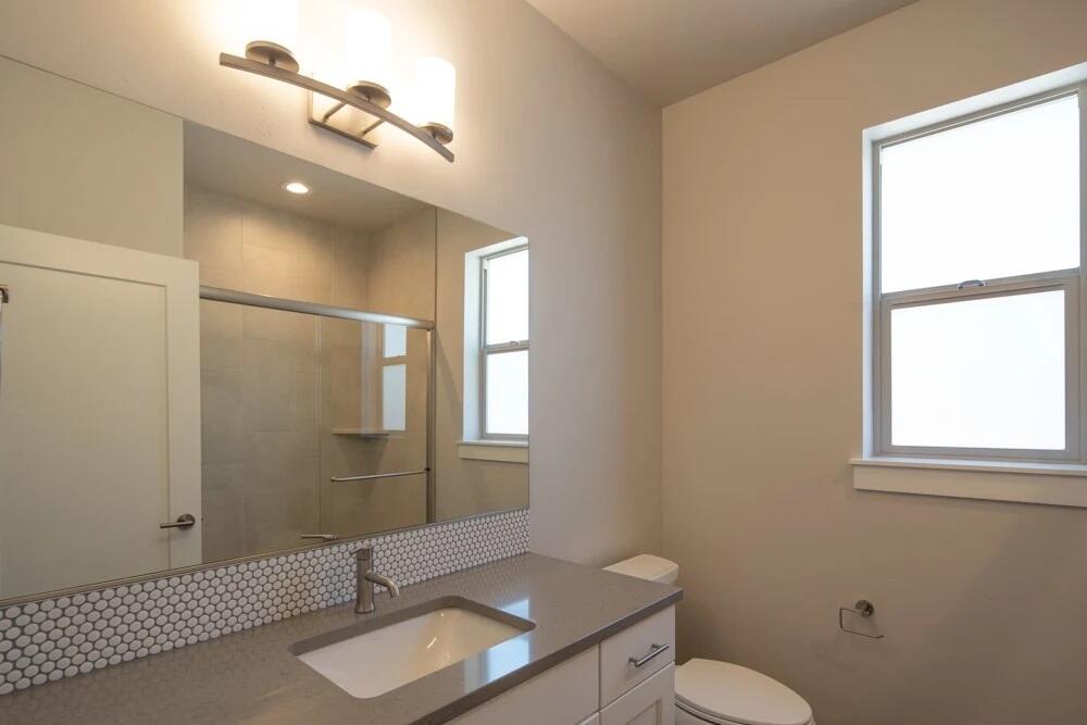 3826 Northeast Oakside Loop Bend, OR 97701 - Photo 14 of 27 Secondary bath will have fiberglass stall shower.