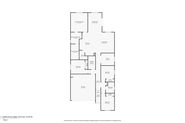 $350,000 | 43818 West Acacia Avenue, Maricopa, AZ 85138