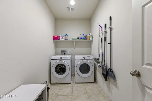 a view of storage and utility room