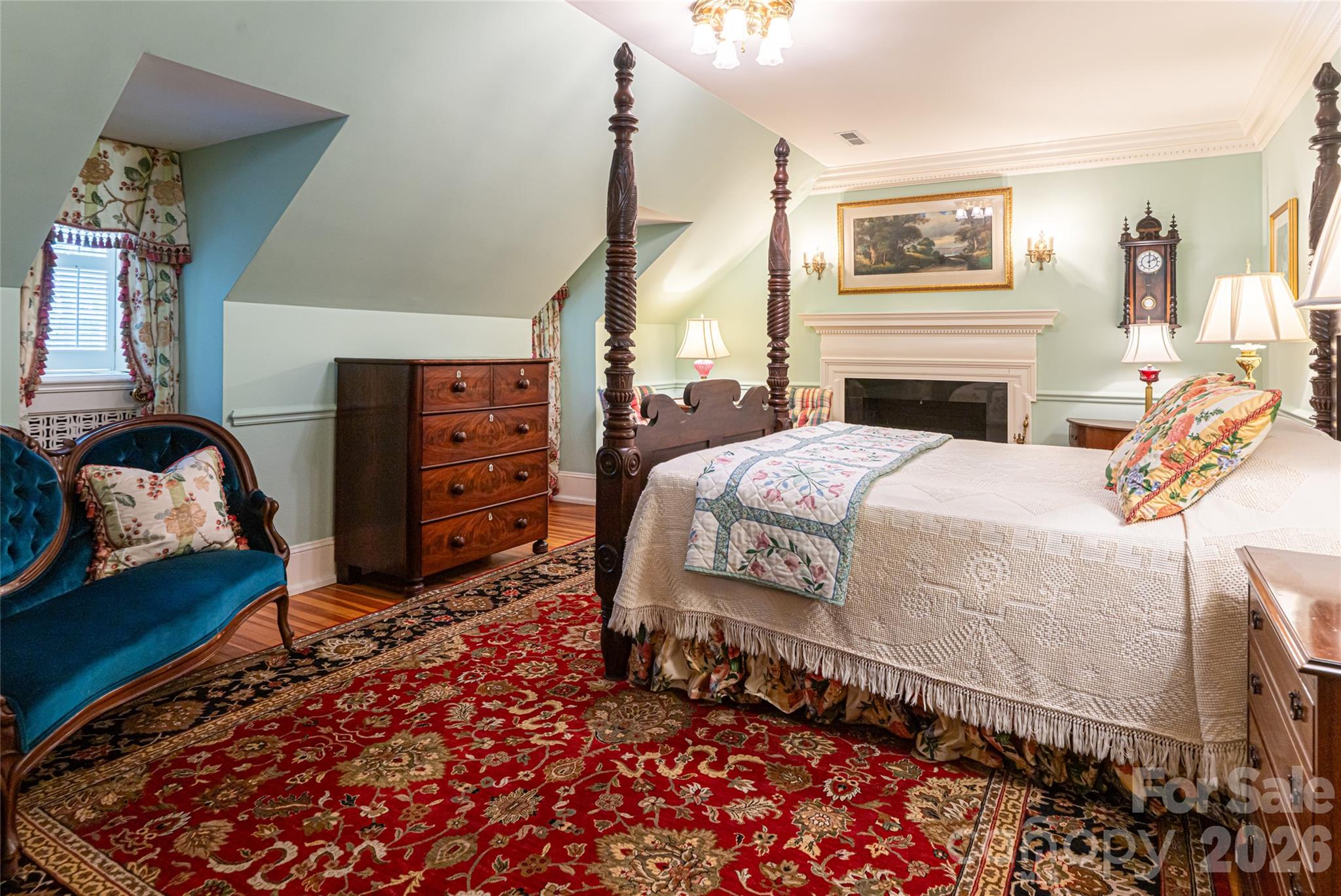 324 Vanderbilt Road Asheville, NC 28803 - Photo 33 of 48 a bedroom with a bed and a dresser