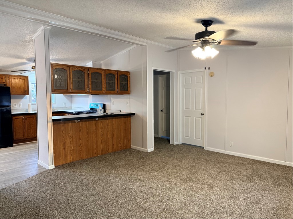 307 West 7th Street St. Elmo, IL 62458 - Photo 6 of 17 a view of kitchen with a sink and cabinets