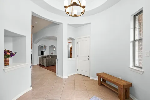 a view of living room and window