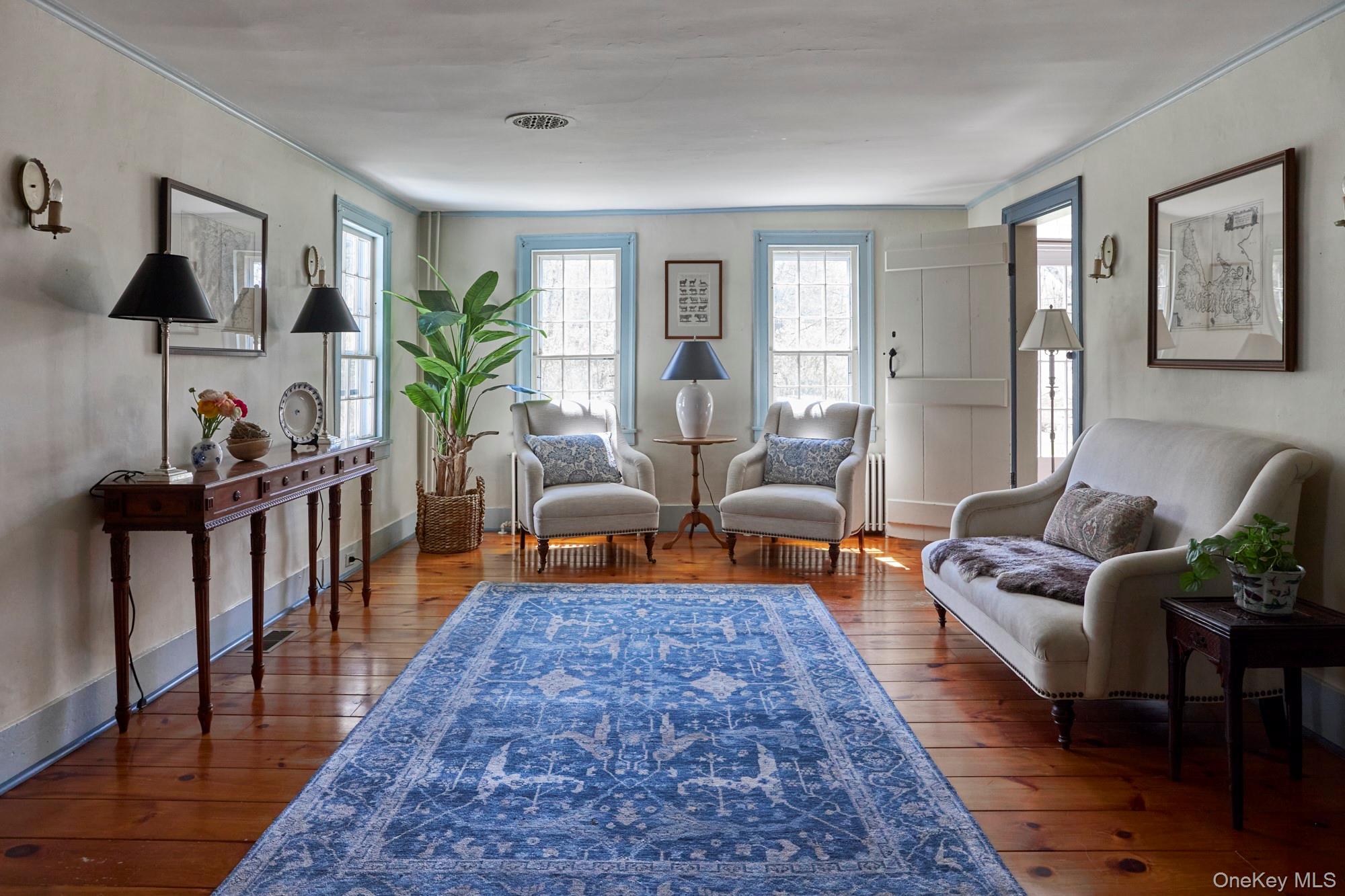 457 Round Lake Road Rhinebeck, NY 12572 - Photo 14 of 25 a living room with furniture rug and window