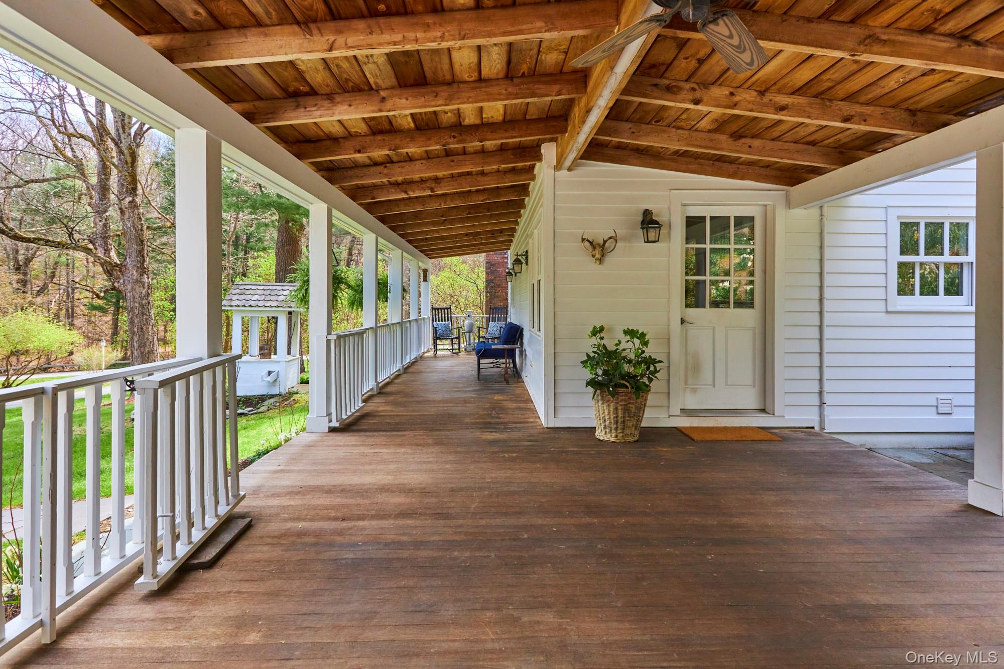 457 Round Lake Road Rhinebeck, NY 12572 - Photo 3 of 25 a view of a porch