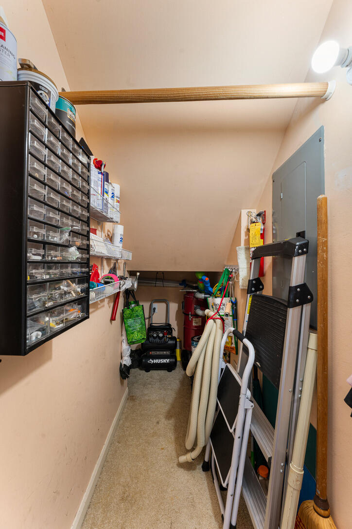 4102 Roxbury Court, Unit 41B Boynton Beach, FL 33436 - Photo 14 of 24 a view of storage and utility room